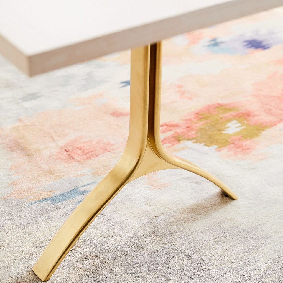 Avery Wishbone Dining Table | west elm United Kingdom